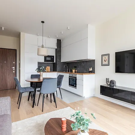 Appartement Superapart Stanislawa Augusta 42 - Park Skaryszewski