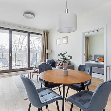 Superapart Stanislawa Augusta 42 - Park Skaryszewski Varsovie