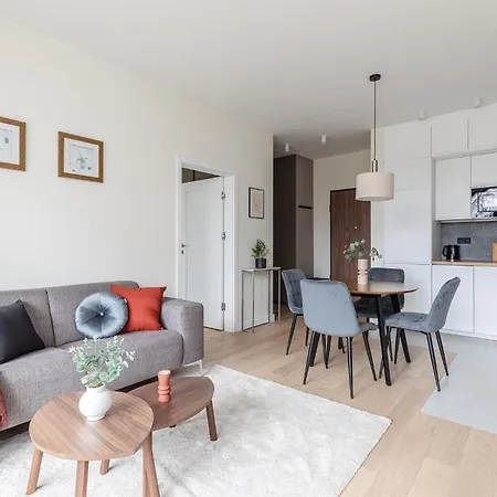 Superapart Stanislawa Augusta 42 - Park Skaryszewski Apartamento