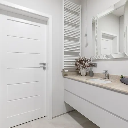 Superapart Stanislawa Augusta 42 - Park Skaryszewski Apartmán *