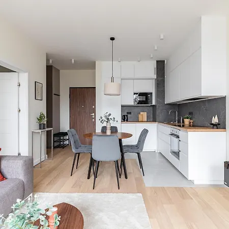 Superapart Stanislawa Augusta 42 - Park Skaryszewski