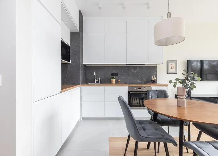 Appartement Superapart Stanislawa Augusta 42 - Park Skaryszewski *