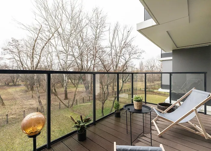 Superapart Stanislawa Augusta 42 - Park Skaryszewski *